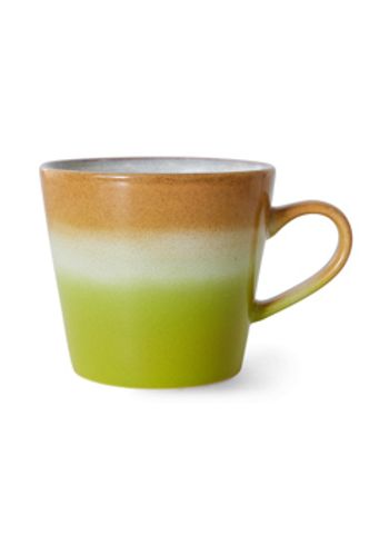 HKLiving - Krus - The 70's Cappuccino Mugs - Eclipse