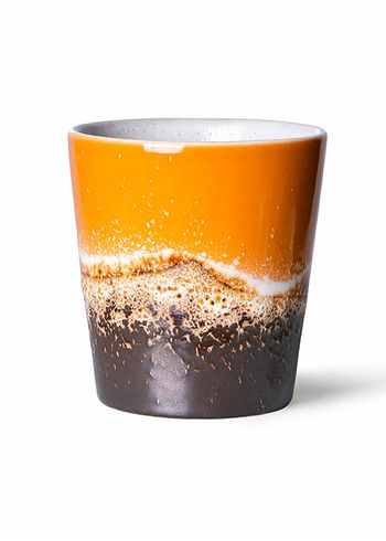 HKLiving - Taza - The 70's Mugs - Fire