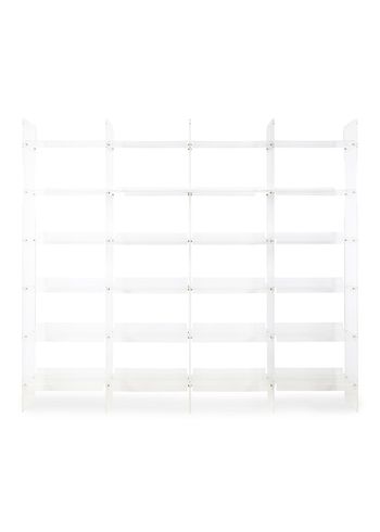 HKLiving - Reol - Acrylic Cabinet - Clear - 240 cm