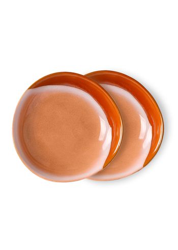 HKLiving - Schüssel - 70s Curry Bowls (Set Of 2) - Multicolour
