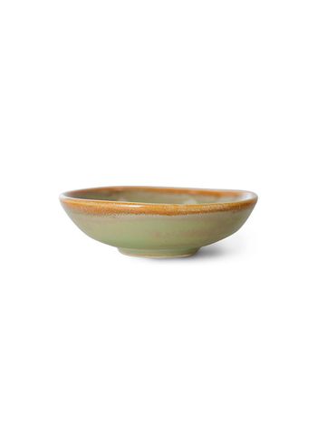 HKLiving - Kippis - Chef Ceramics - Small Dish - Moss Green