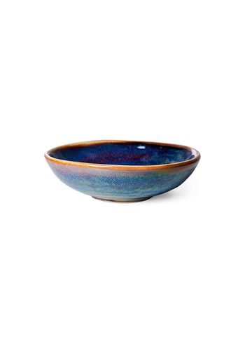 HKLiving - Schaal - Chef Ceramics - Small Dish - Rustic Blue