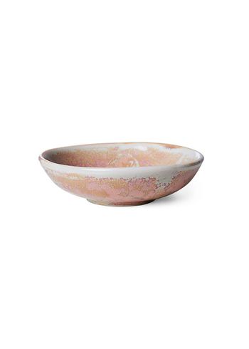 HKLiving - Abraço - Chef Ceramics - Small Dish - Rustic Pink