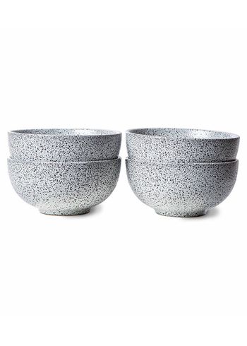 HKLiving - Schaal - Gradient Ceramics: Bowl (Set of 4) - Cream
