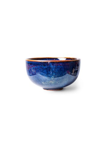 HKLiving - Schüssel - Chef Ceramics - Bowl - Rustic Blue