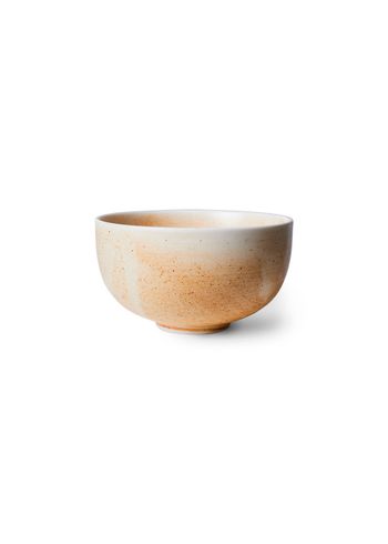 HKLiving - Schaal - Chef Ceramics - Bowl - Rustic Cream/Brown