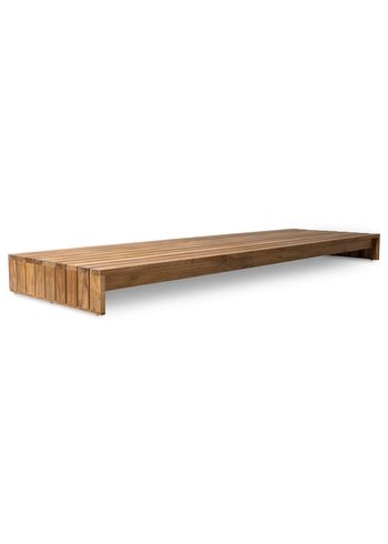 HKLiving - Couchtisch - Lounge Coffee Table - Teak