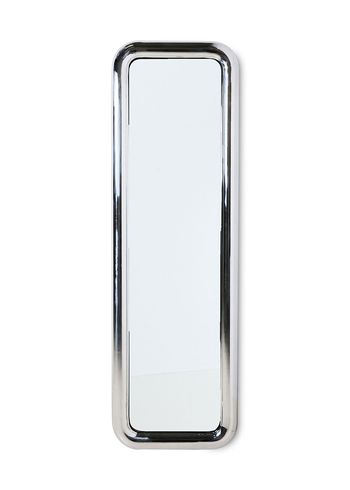 HKLiving - Mirror - Chubby Standing Mirror - Chrome
