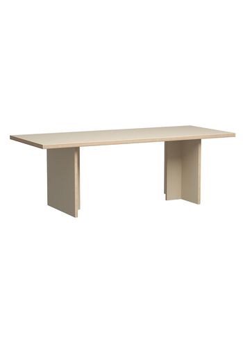 HKLiving - Mesa de jantar - Dining Table, Rectangular - 220 cm - Cream