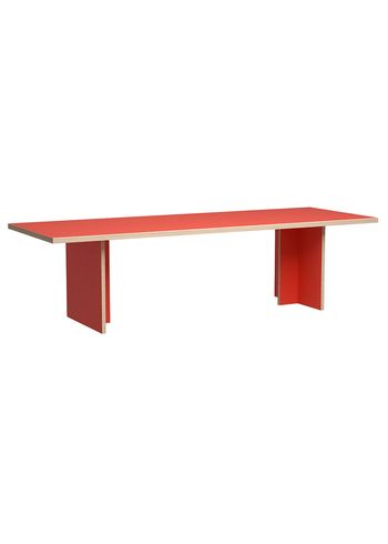 HKLiving - Table à manger - Dining Table, Rectangular - 280 cm - Orange