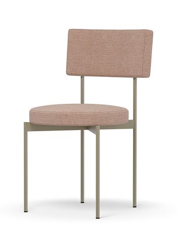 HKLiving - Chaise à manger - Dining Chair - Olive - Main Line Flax - Morden