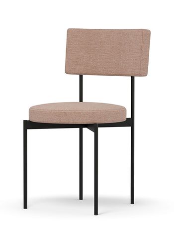 HKLiving - Chaise à manger - Dining Chair - Black - Main Line Flax - Morden