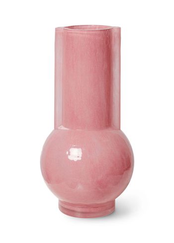 HKLiving - Vas - Glass Vase - Flamingo Pink