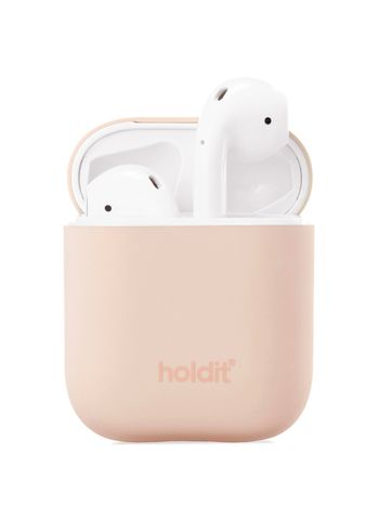 Holdit - - Silicone AirPods Case - Beige