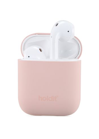 Holdit - - Silicone AirPods Case - Blush Pink