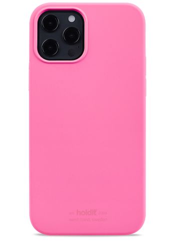 Holdit - iPhone Cover - Silicone iPhone Cover - Bright Pink