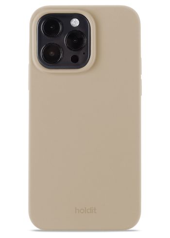 Holdit - Couverture pour iPhone - Silicone iPhone Cover - Latte Beige