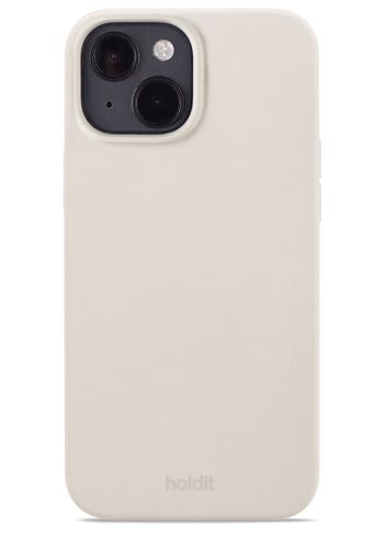 Holdit - Couverture pour iPhone - Silicone iPhone Cover - Light Beige