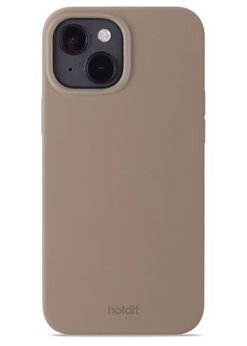 Holdit - iPhone Cover - Silicone iPhone Cover - Mocha Brown