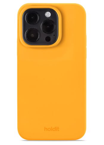 Holdit - Couverture pour iPhone - Silicone iPhone Cover - Orange Juice