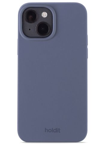 Holdit - Couverture pour iPhone - Silicone iPhone Cover - Pacific Blue