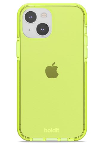Holdit - iPhone Cover - Seethru iPhone Cover - Acid Green