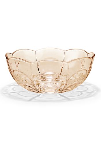 Holmegaard - Schaal - Lily Bowl - Toffee Rose