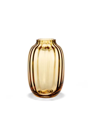 Holmegaard - Vase - Primula Vase - Amber L