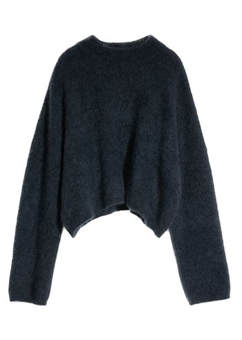 HOPE - Neulo - Aperto Turtle Sweater - Washed Black