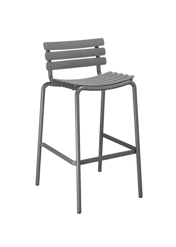 HOUE - Barstol - Reclips Bar Chair - Dark Grey