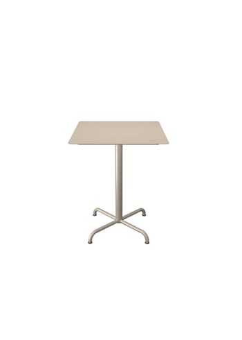 HOUE - Café table - Pico Café Table - 60x60 cm - 4 Star Base - Beige