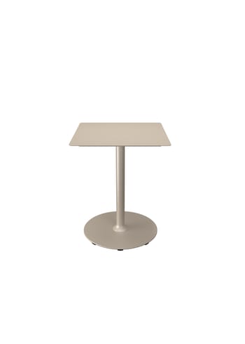 HOUE - Kahvilan pöytä - Pico Café Table - 60x60 cm - Round Base - Beige