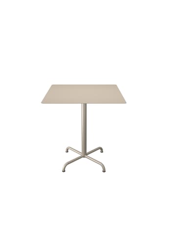 HOUE - Table de café - Pico Café Table - 70x70 cm - 4 Star Base - Beige