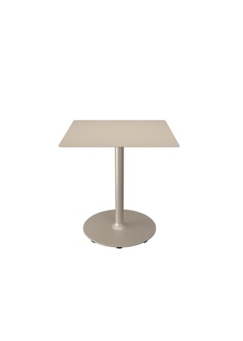 HOUE - Café table - Pico Café Table - 70x70 cm - Round Base - Beige