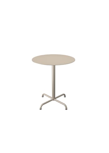 HOUE - Kavárenský stůl - Pico Café Table - Ø64 cm - 4 Star Base - Beige