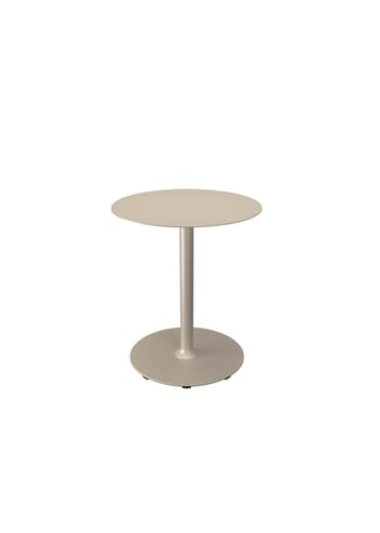 HOUE - Kavárenský stůl - Pico Café Table - Ø64 cm - Round Base - Beige