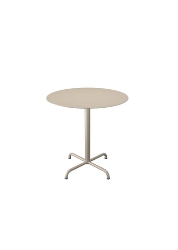 HOUE - Kahvilan pöytä - Pico Café Table - Ø74 cm - 4 Star Base - Beige