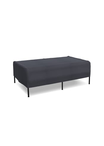 HOUE - Sängyn suojus - AVON Covers - Black/Cover for lounge sofa