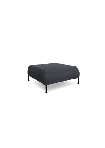 HOUE - Sängyn suojus - AVON Covers - Black/Cover for ottoman