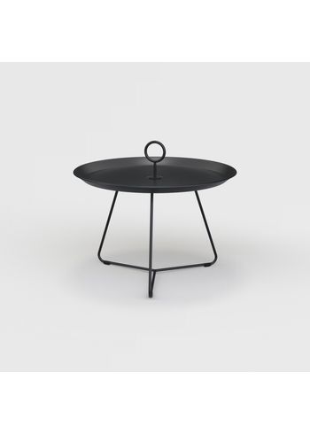 HOUE - Stolik na tacę - EYELET Tray Table - Black Ø60