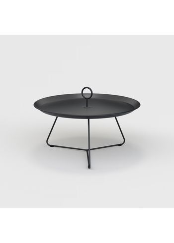 HOUE - Stolik na tacę - EYELET Tray Table - Black Ø70