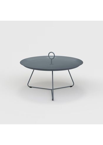 HOUE - Stolik na tacę - EYELET Tray Table - Dark Grey Ø70