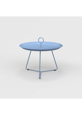 HOUE - Stolik na tacę - EYELET Tray Table - Pigeon Blue Ø60