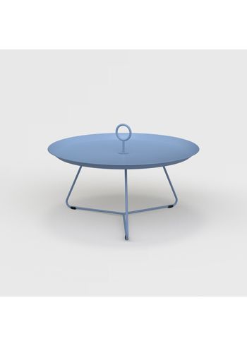 HOUE - Stolik na tacę - EYELET Tray Table - Pigeon Blue Ø70