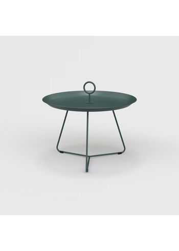 HOUE - Stolik na tacę - EYELET Tray Table - Pine Green Ø60