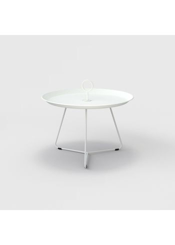 HOUE - Stolik na tacę - EYELET Tray Table - White Ø60