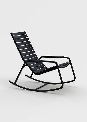 HOUE - Gungstol - Reclips Rocking Chair - Black