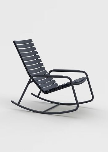 HOUE - Fotel bujany - Reclips Rocking Chair - Grey