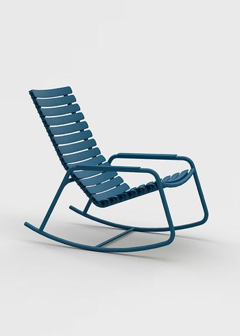 HOUE - Fotel bujany - Reclips Rocking Chair - Sky Blue