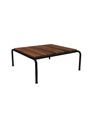 HOUE - Garden table - AVON Lounge Table - Thermo Ash/Black Steel